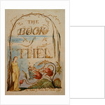 The Book of Thel, plate 2, 1789 by William Blake
