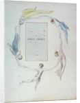 A Long Story, design 23r from 'The Poems of Thomas Gray', 1797-1798 by William Blake