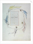 A Long Story, design 23r from 'The Poems of Thomas Gray', 1797-1798 by William Blake