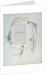 A Long Story, design 23r from 'The Poems of Thomas Gray', 1797-1798 by William Blake