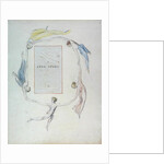 A Long Story, design 23r from 'The Poems of Thomas Gray', 1797-1798 by William Blake