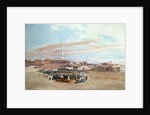 The Market Place, Tanga, Egypt, 1874 by William Paton Burton