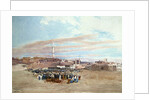 The Market Place, Tanga, Egypt, 1874 by William Paton Burton