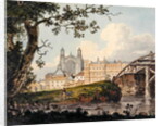 Eton College from Datchet Road, c.1790 by Thomas Girtin