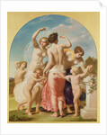 The Three Graces, 1856 by William Edward Frost