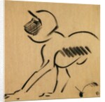 Crouching Monkey, c.1912-13 by Henri Gaudier-Brzeska