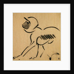 Crouching Monkey, c.1912-13 by Henri Gaudier-Brzeska