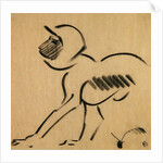 Crouching Monkey, c.1912-13 by Henri Gaudier-Brzeska