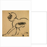 Crouching Monkey, c.1912-13 by Henri Gaudier-Brzeska