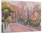 Cambrian Road, Richmond, 1913-4 by Spencer Frederick Gore