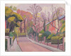 Cambrian Road, Richmond, 1913-4 by Spencer Frederick Gore