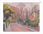 Cambrian Road, Richmond, 1913-4 by Spencer Frederick Gore