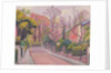 Cambrian Road, Richmond, 1913-4 by Spencer Frederick Gore