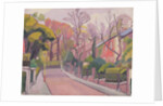 Cambrian Road, Richmond, 1913-4 by Spencer Frederick Gore