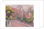 Cambrian Road, Richmond, 1913-4 by Spencer Frederick Gore