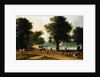 The Serpentine, Hyde Park by George Sidney Shepherd