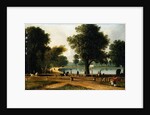 The Serpentine, Hyde Park by George Sidney Shepherd