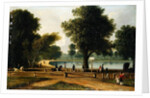 The Serpentine, Hyde Park by George Sidney Shepherd