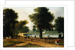 The Serpentine, Hyde Park by George Sidney Shepherd