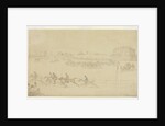 A Race of the Knavesmire at York by Thomas Rowlandson