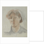 The Artist's Wife, Emma, on her Wedding Day by Ford Madox Brown