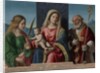 Virgin and Child with Saints Catherine and Nicholas, 1510-17 by Giovanni Battista Cima da Conegliano