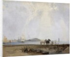 Near Quillebeuf, c.1824-25 by Richard Parkes Bonington