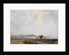 Near Quillebeuf, c.1824-25 by Richard Parkes Bonington