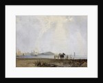 Near Quillebeuf, c.1824-25 by Richard Parkes Bonington