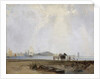 Near Quillebeuf, c.1824-25 by Richard Parkes Bonington