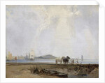 Near Quillebeuf, c.1824-25 by Richard Parkes Bonington