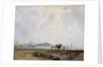 Near Quillebeuf, c.1824-25 by Richard Parkes Bonington