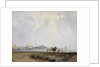 Near Quillebeuf, c.1824-25 by Richard Parkes Bonington