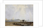 Near Quillebeuf, c.1824-25 by Richard Parkes Bonington