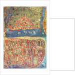 IUK T.5964 View of Istanbul by Nasuh Al-Silahi