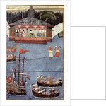 Monument to William Shakespeare by Levni