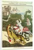 St. George and the Dragon, after an original painting in the Chapel of the Trinity at Stratford Upon Avon, Warwickshire, 1804 by Thomas Fisher Hoxton