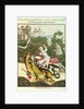 St. George and the Dragon, after an original painting in the Chapel of the Trinity at Stratford Upon Avon, Warwickshire, 1804 by Thomas Fisher Hoxton