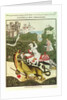 St. George and the Dragon, after an original painting in the Chapel of the Trinity at Stratford Upon Avon, Warwickshire, 1804 by Thomas Fisher Hoxton