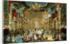 Masked Ball in the Hoftheater, Bonn, 1754 by Jakob Rousseau