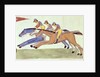 Horse Racing in Bengal, c.1830 by School Kalighat