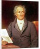 Johann Wolfgang von Goethe, 1828 by Joseph Carl Stieler