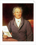 Johann Wolfgang von Goethe, 1828 by Joseph Carl Stieler
