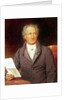 Johann Wolfgang von Goethe, 1828 by Joseph Carl Stieler