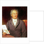 Johann Wolfgang von Goethe, 1828 by Joseph Carl Stieler