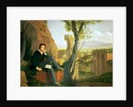 Percy Bysshe Shelley 1845 by Joseph Severn