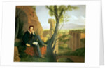 Percy Bysshe Shelley 1845 by Joseph Severn