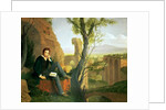 Percy Bysshe Shelley 1845 by Joseph Severn