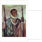 Ecuadorian from Quito by Adrian Sanchez Galque