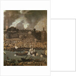 An Expedition Setting out from Seville for America in 1498 by Alonso Sanchez Coello